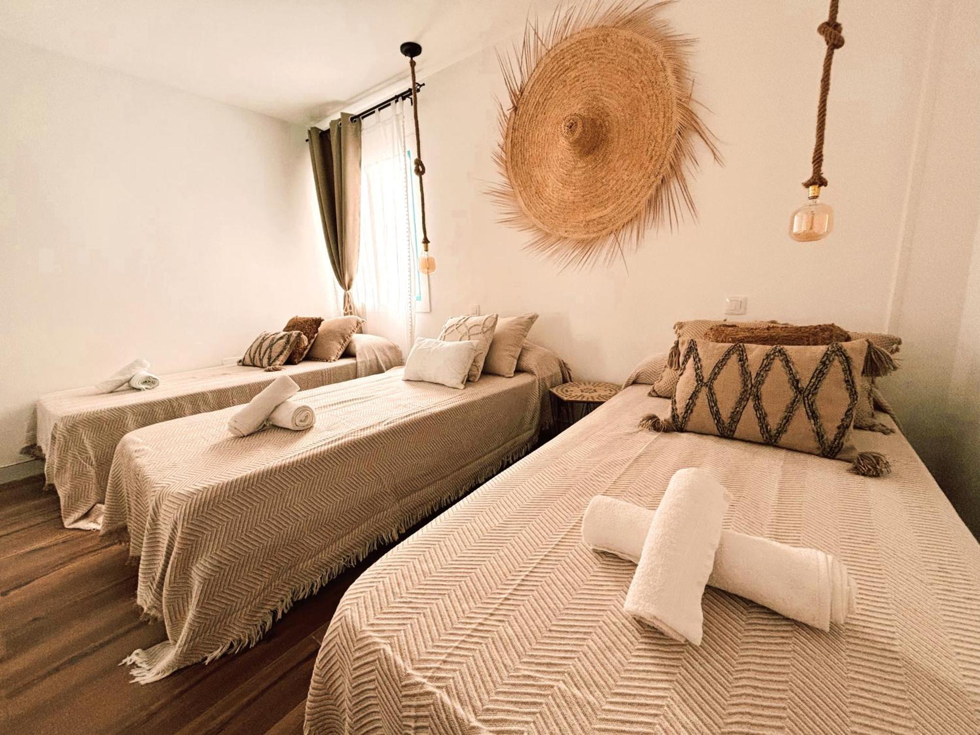 Chakra House Fuerteventura - Affordable Rooms In A Cozy Guesthouse Corralejo Kültér fotó