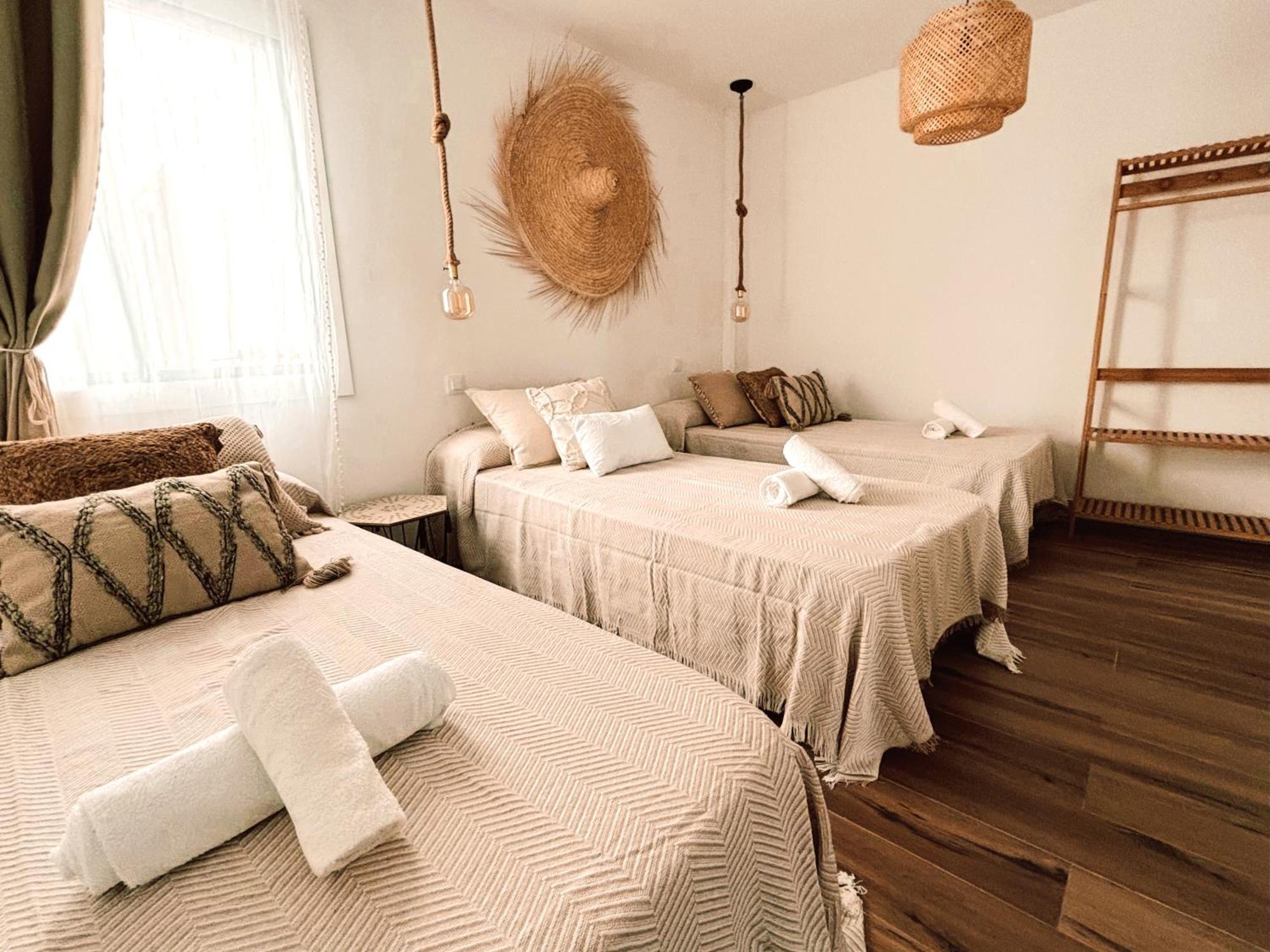 Chakra House Fuerteventura - Affordable Rooms In A Cozy Guesthouse Corralejo Kültér fotó