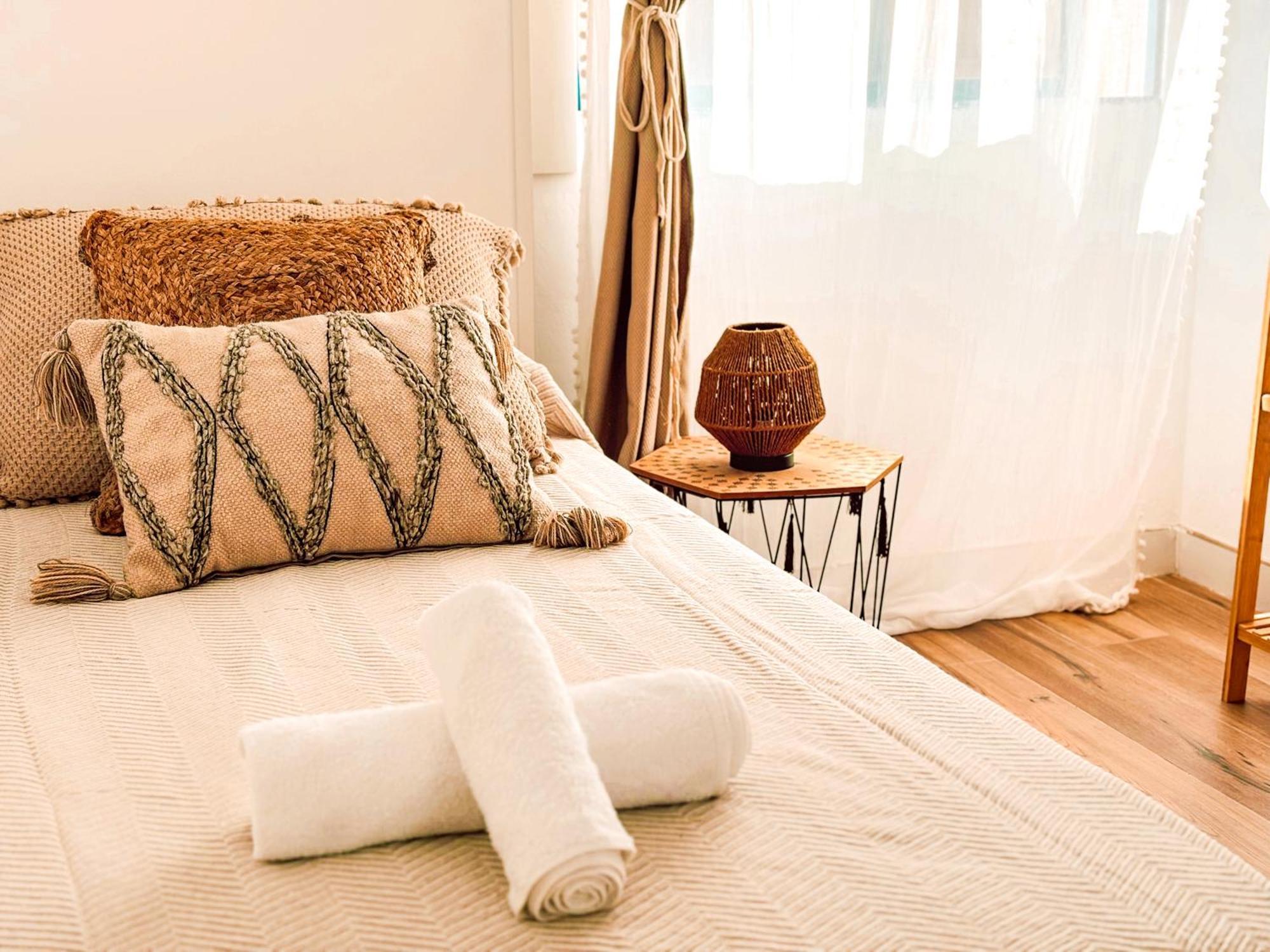 Chakra House Fuerteventura - Affordable Rooms In A Cozy Guesthouse Corralejo Kültér fotó