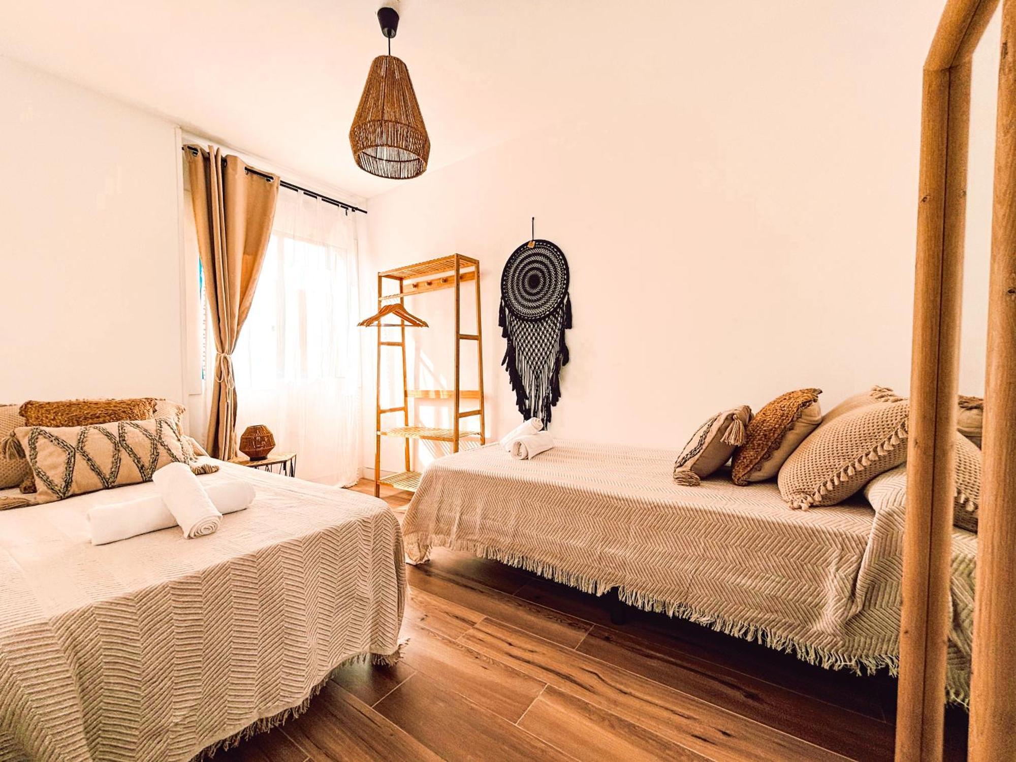 Chakra House Fuerteventura - Affordable Rooms In A Cozy Guesthouse Corralejo Kültér fotó