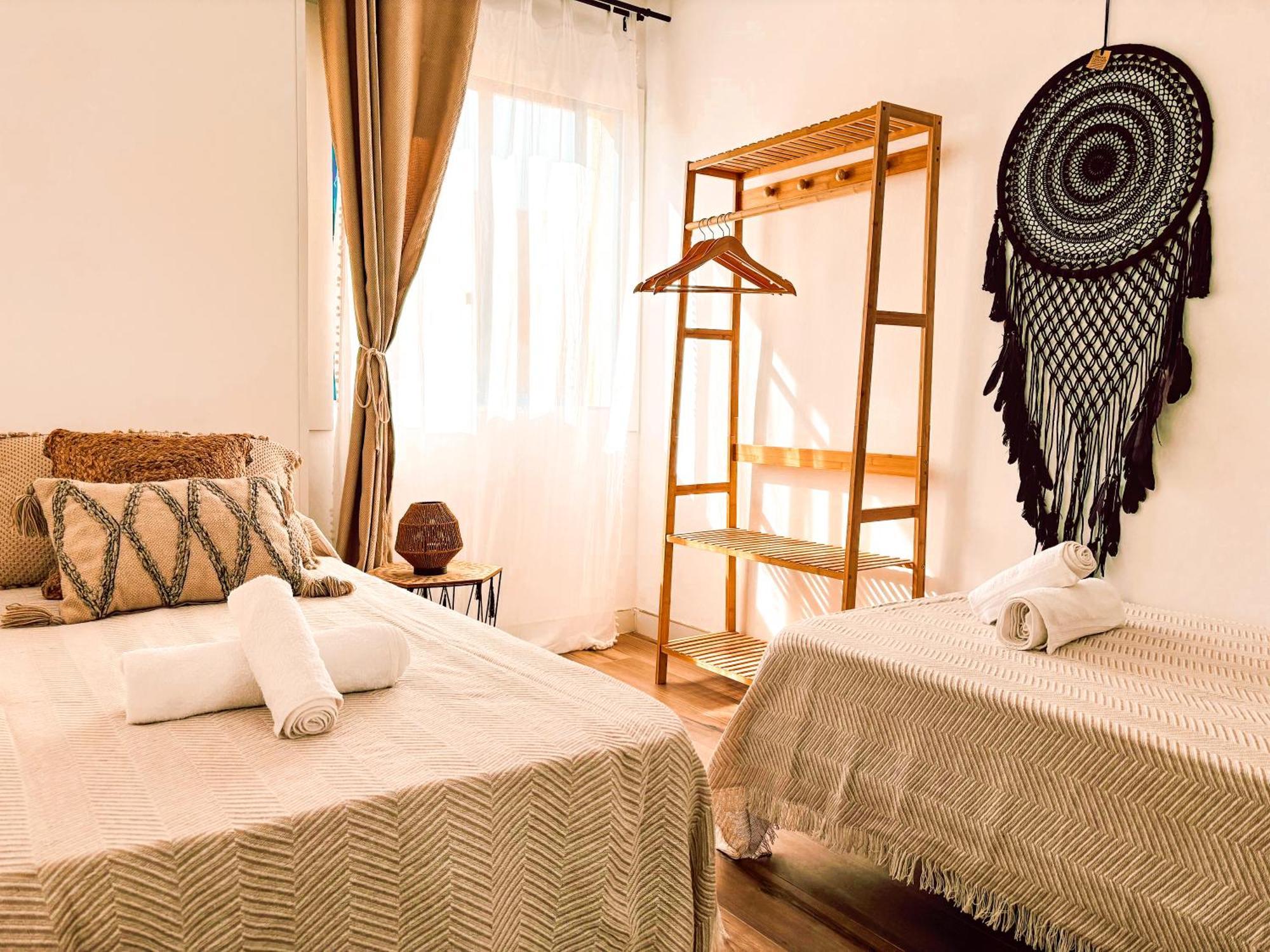 Chakra House Fuerteventura - Affordable Rooms In A Cozy Guesthouse Corralejo Kültér fotó