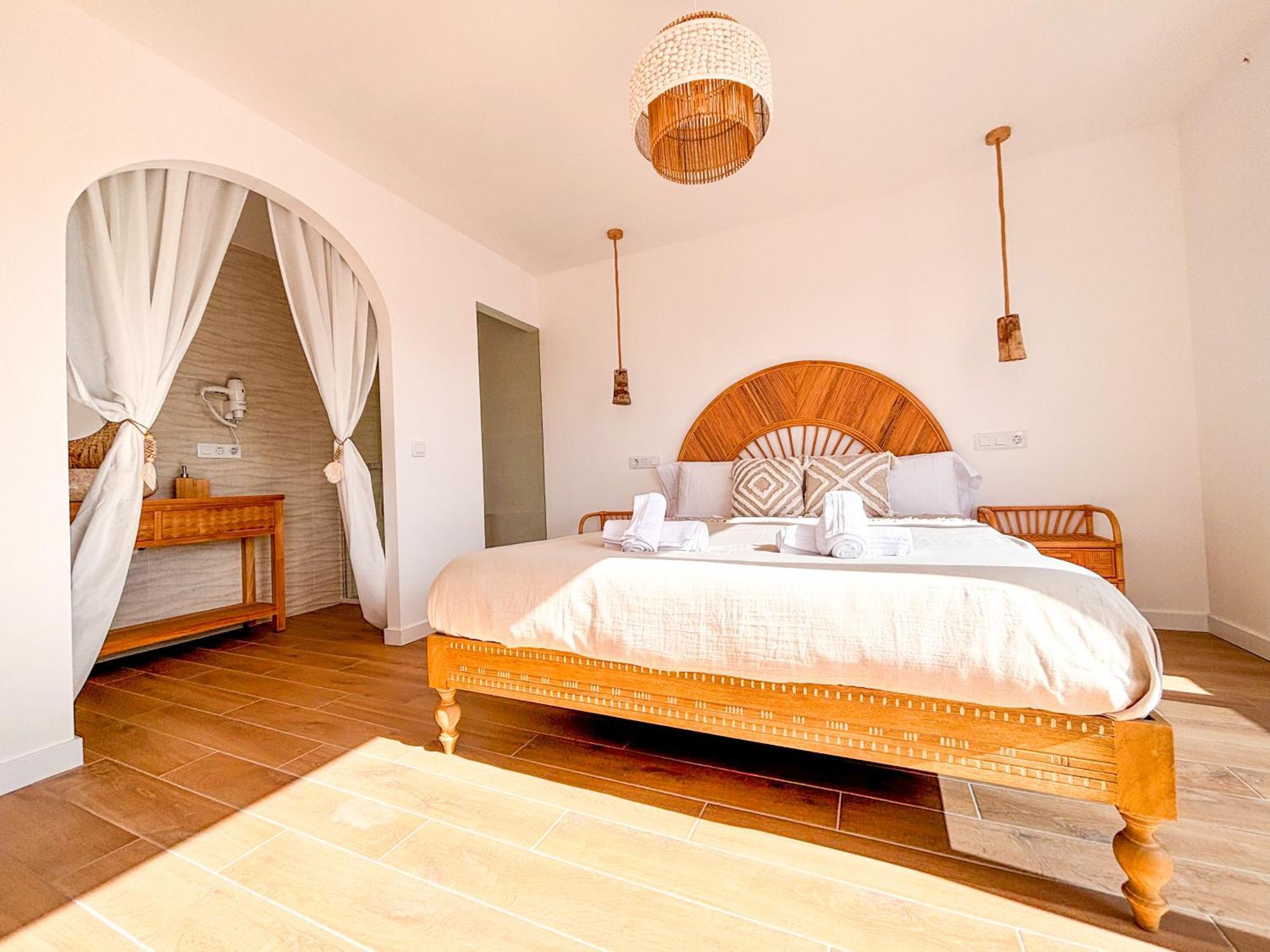 Chakra House Fuerteventura - Affordable Rooms In A Cozy Guesthouse Corralejo Kültér fotó